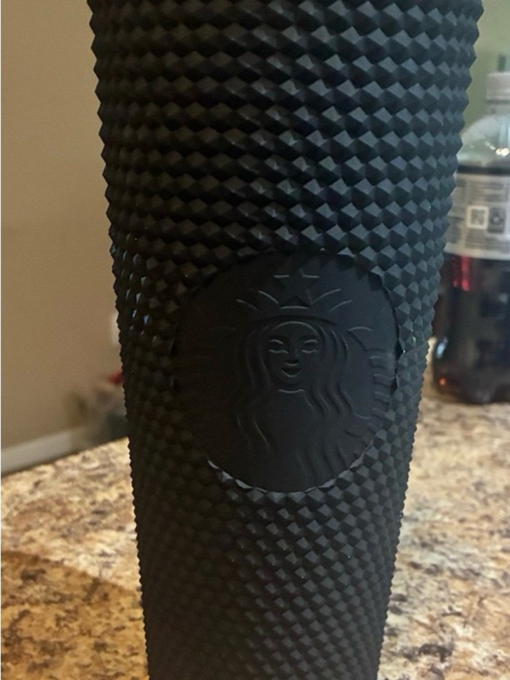 Starbucks Black Textured Studded Tumbler